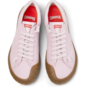 Sneakers - CAMPER Peu Path+ - Rosa - Pelle liscia