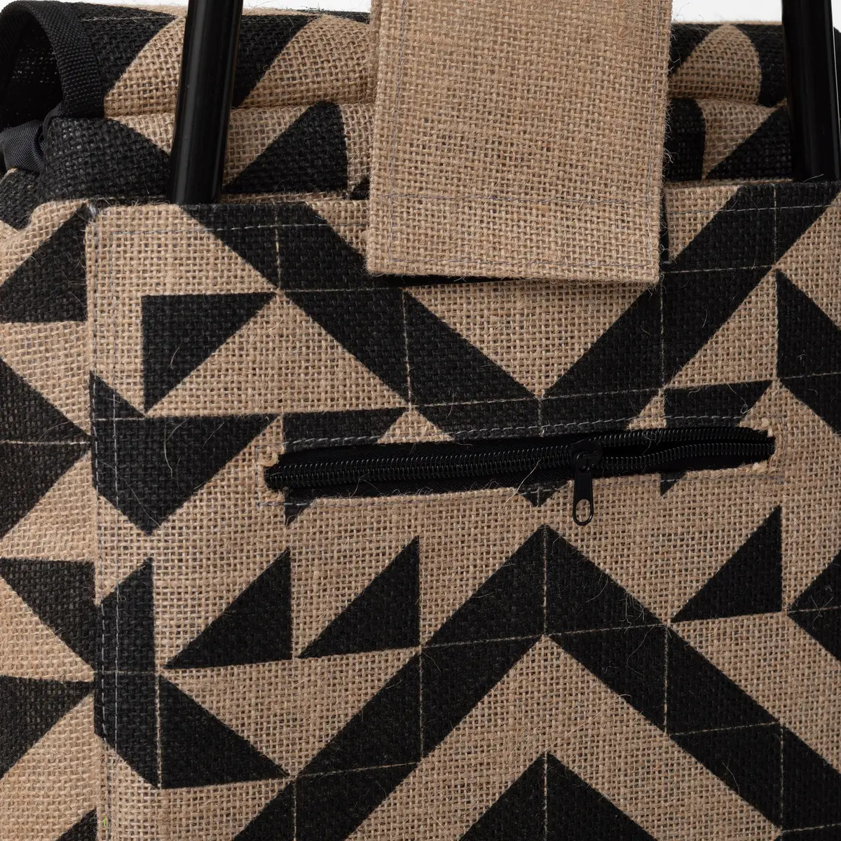 Chariots de courses 6 roues "Terre Inconnue" jute