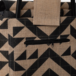 Chariots de courses 6 roues "Terre Inconnue" jute