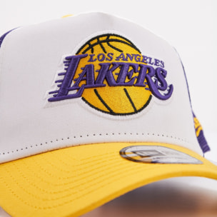 GORRA NEW ERA LOS ANGELES LAKERS