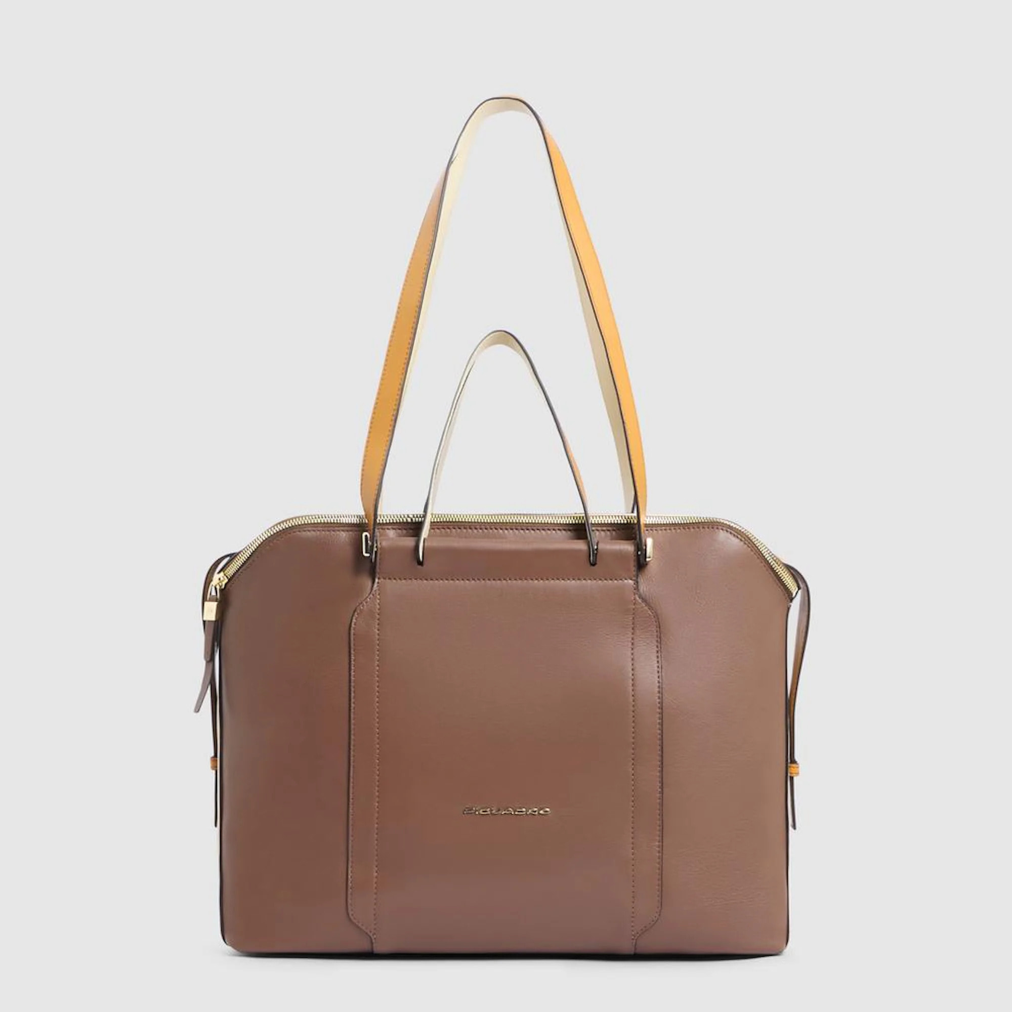 Piquadro Borsa porta pc con scomparto per iPad®, protezioni antiurto