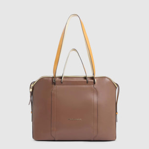 Piquadro Borsa porta pc con scomparto per iPad®, protezioni antiurto