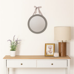 Cadre photo "Matheu" - bois et verre - doré - 13x18 cm