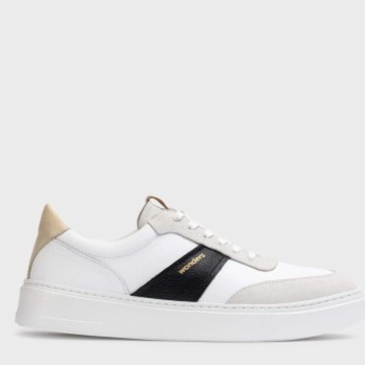 Deportivos ELVIS Blanco. Tacón: 3,5cm