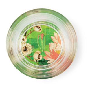 Set de 6 Verres Excelsa – Fuji, Verre Multicolore