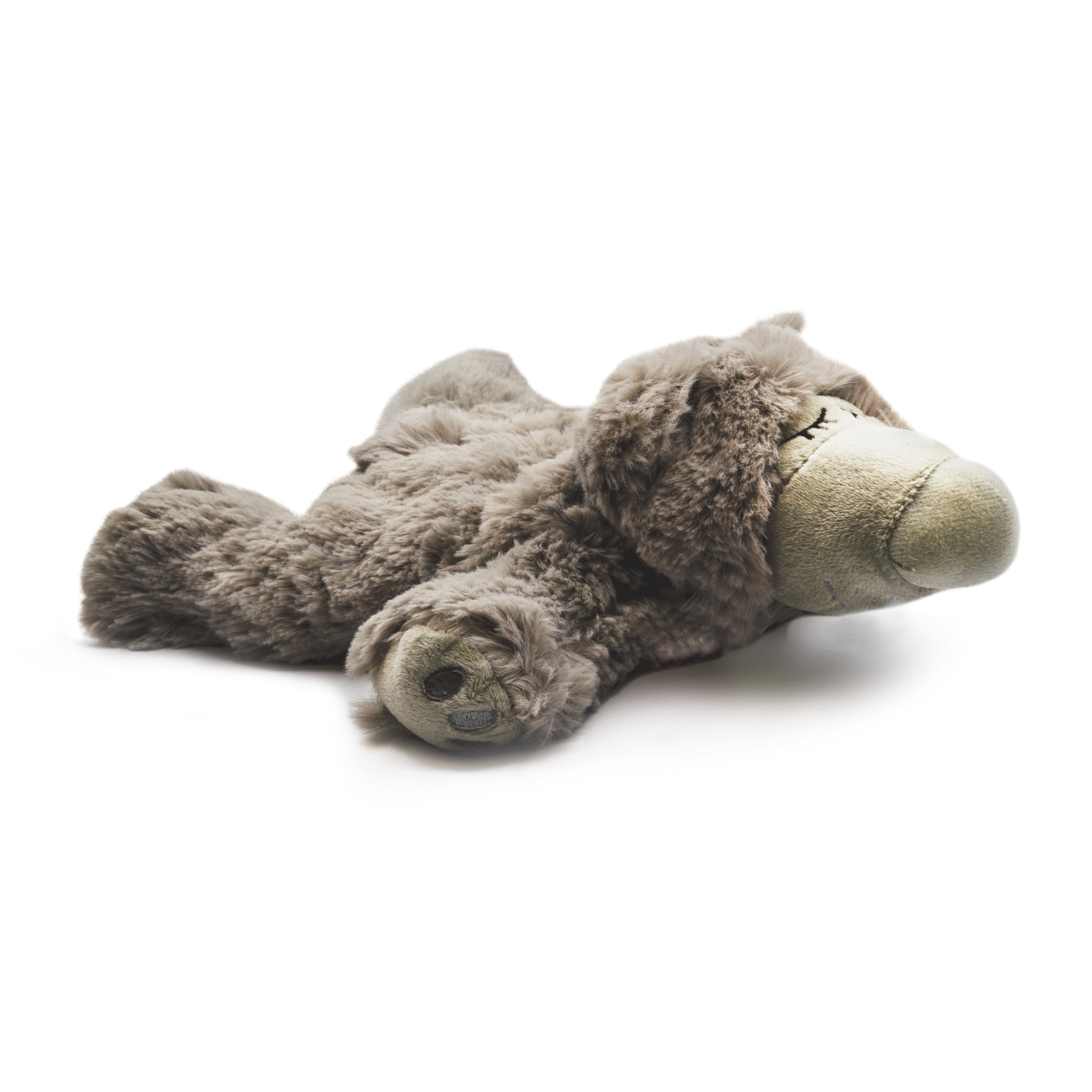 PELUCHE TÉRMICO: OSO DORMILÓN GRIS