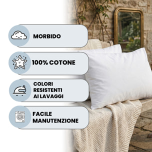 COPPIA FEDERE MAX COLOR, 100% Cotone, Made in Italy - GRIGIO CHIARO