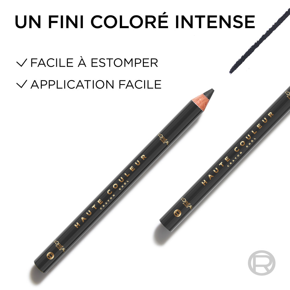 L'Oréal Paris Infaillible Crayon Haute Couleur Graphite Satin