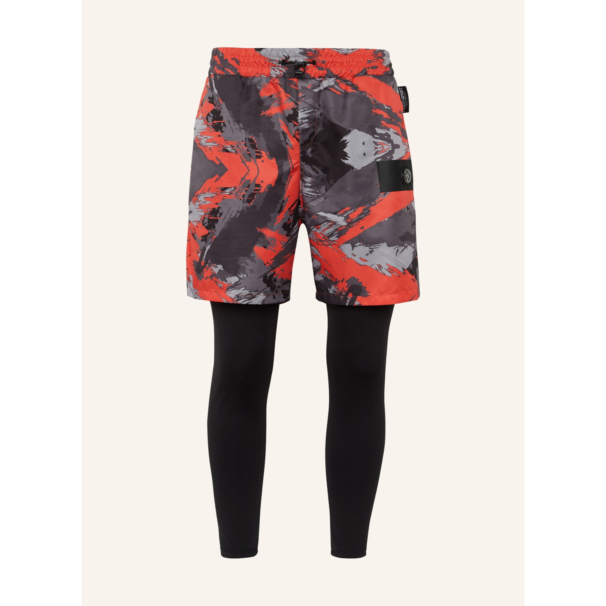 PLEIN SPORT Pantalones de chándal CAMOUFLAGE