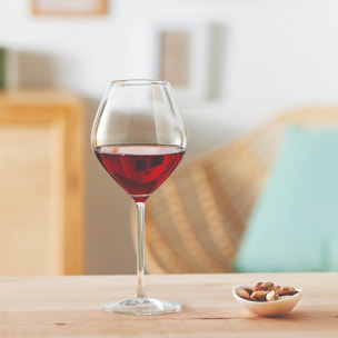 6 verres à vin 55 cl