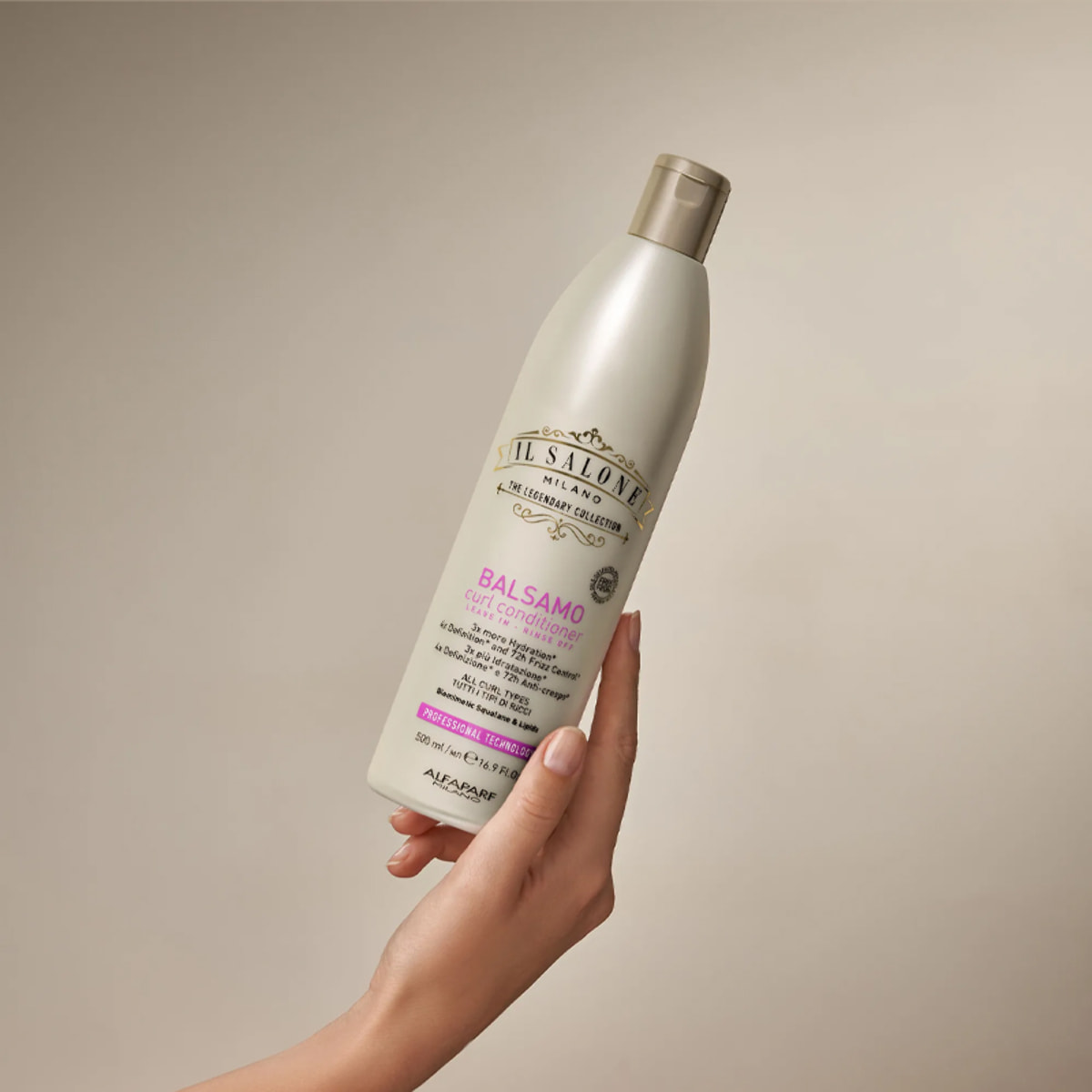 ALFAPARF MILANO Il Salone Curl Conditioner leave In - Rinse Off 500ml
