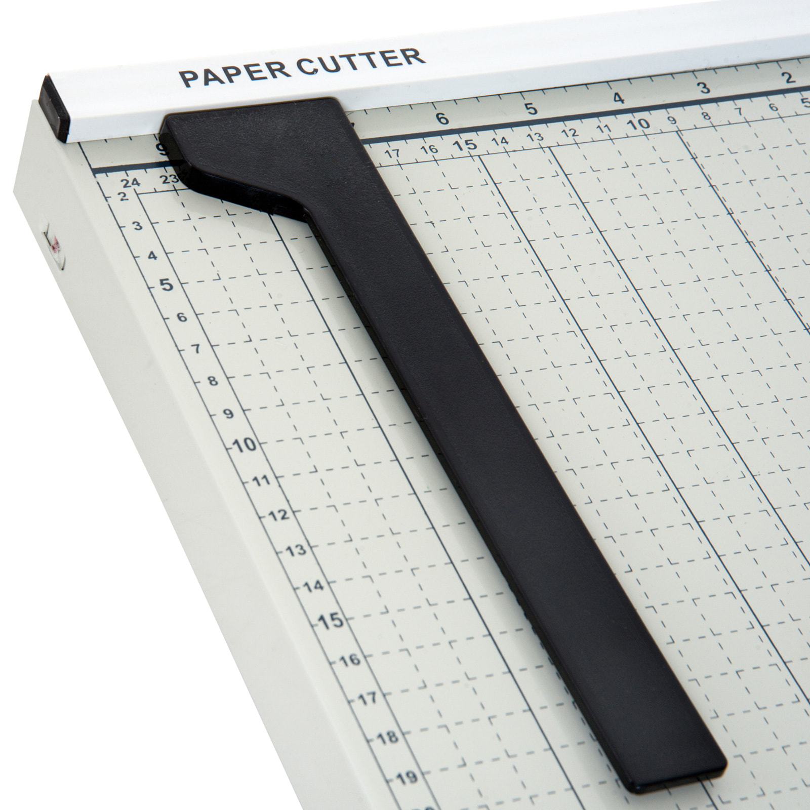 Cortador de Papel A4 Guillotina Profesional Capacidad 12 Hojas con Regla Guía