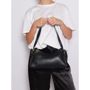 Borsa a mano da donna Made in Italy - Modello Calliope - 100% pelle - 31.0 x 17.0 x 10.0 cm