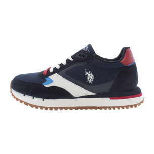 U.S. Polo Assn. - Sneakers JUSTIN001M4NH1 in sintetico per uomo