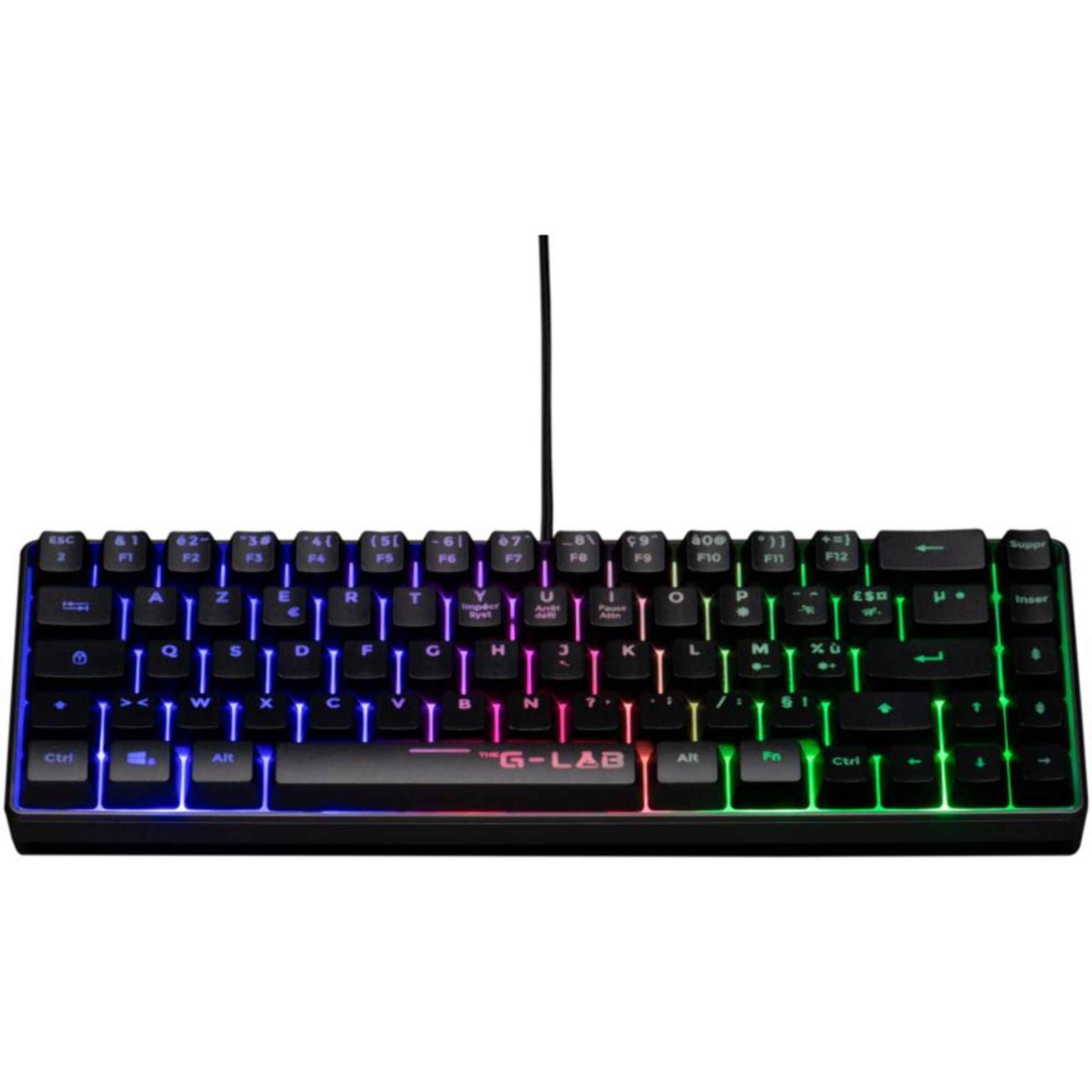 Clavier gamer THE G-LAB KEYZ HYDROGEN FR