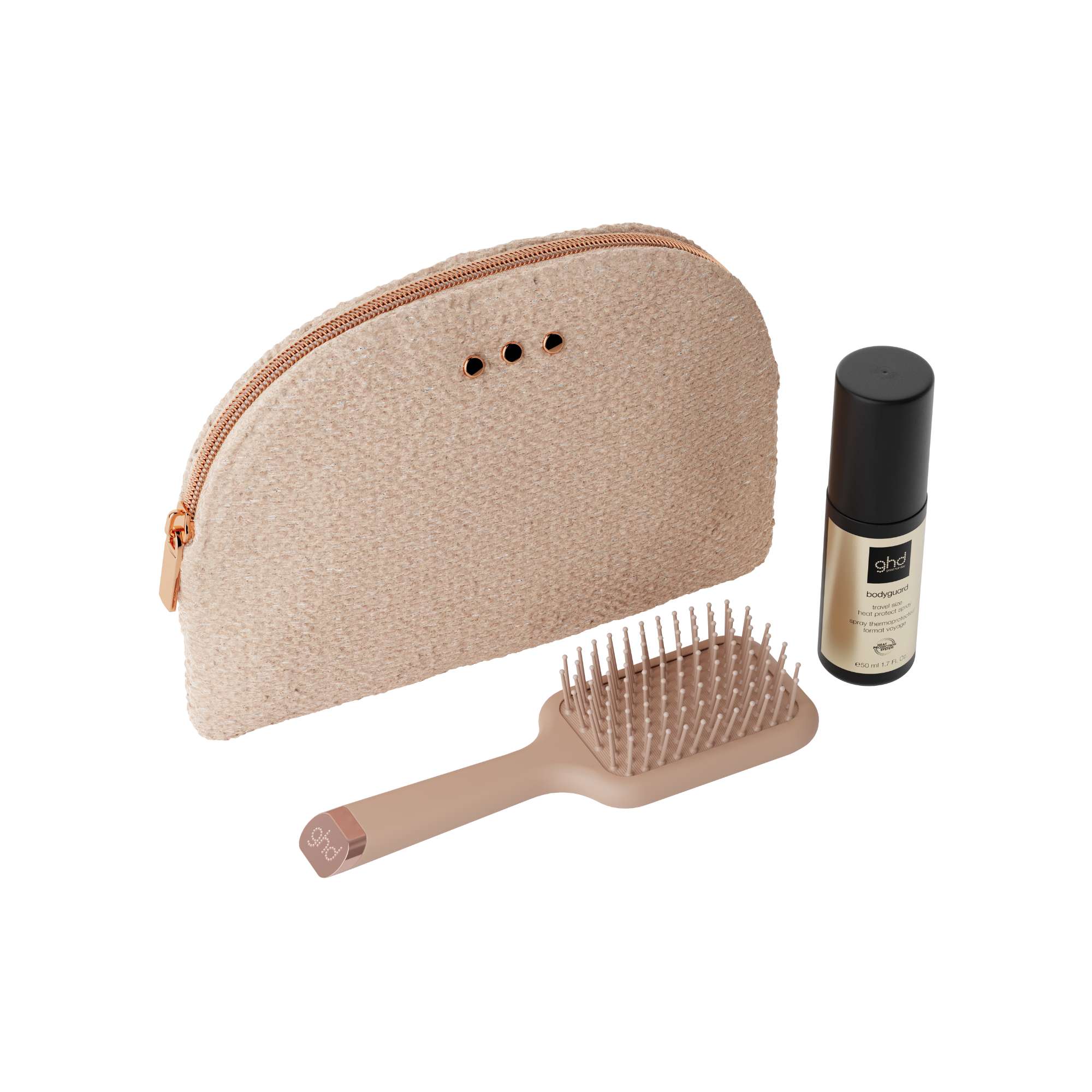 Trousse de coiffage ghd - Édition limitée ghd Cashmere