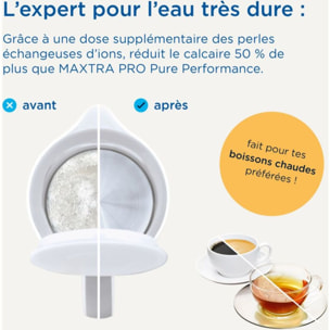 Cartouche filtrante BRITA pack de 2 cartouches Maxtra Pro Expert anti-tartre
