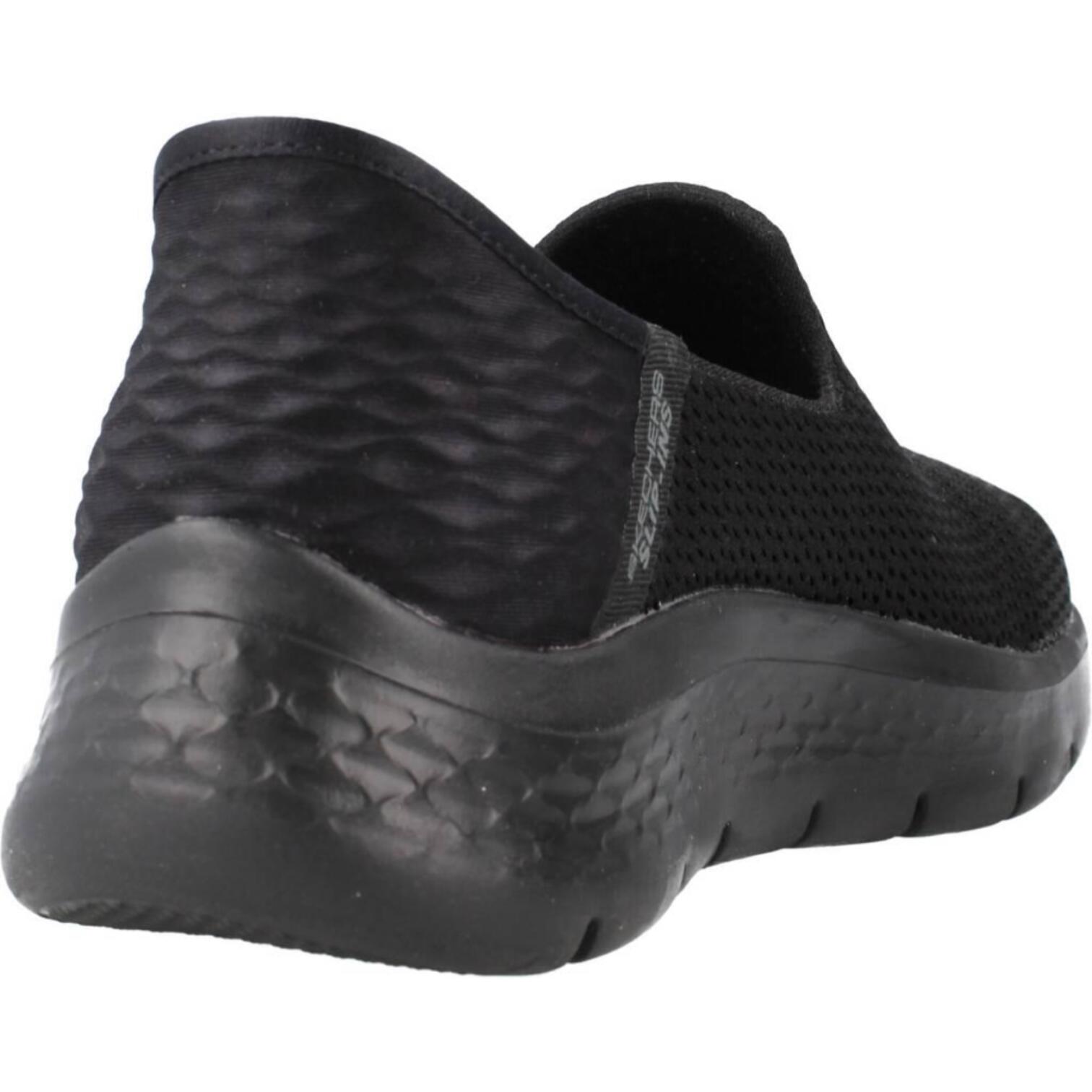 Sneakers De  Mujer Slip-ins  Go Walk Flex Negro