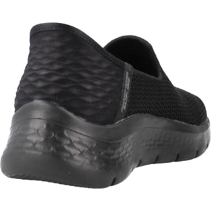 Sneakers De  Mujer Slip-ins  Go Walk Flex Negro
