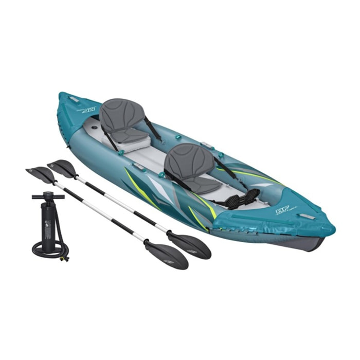 Bestway Kayak gonflable 2 places Waypoint Elite X2 382 cm