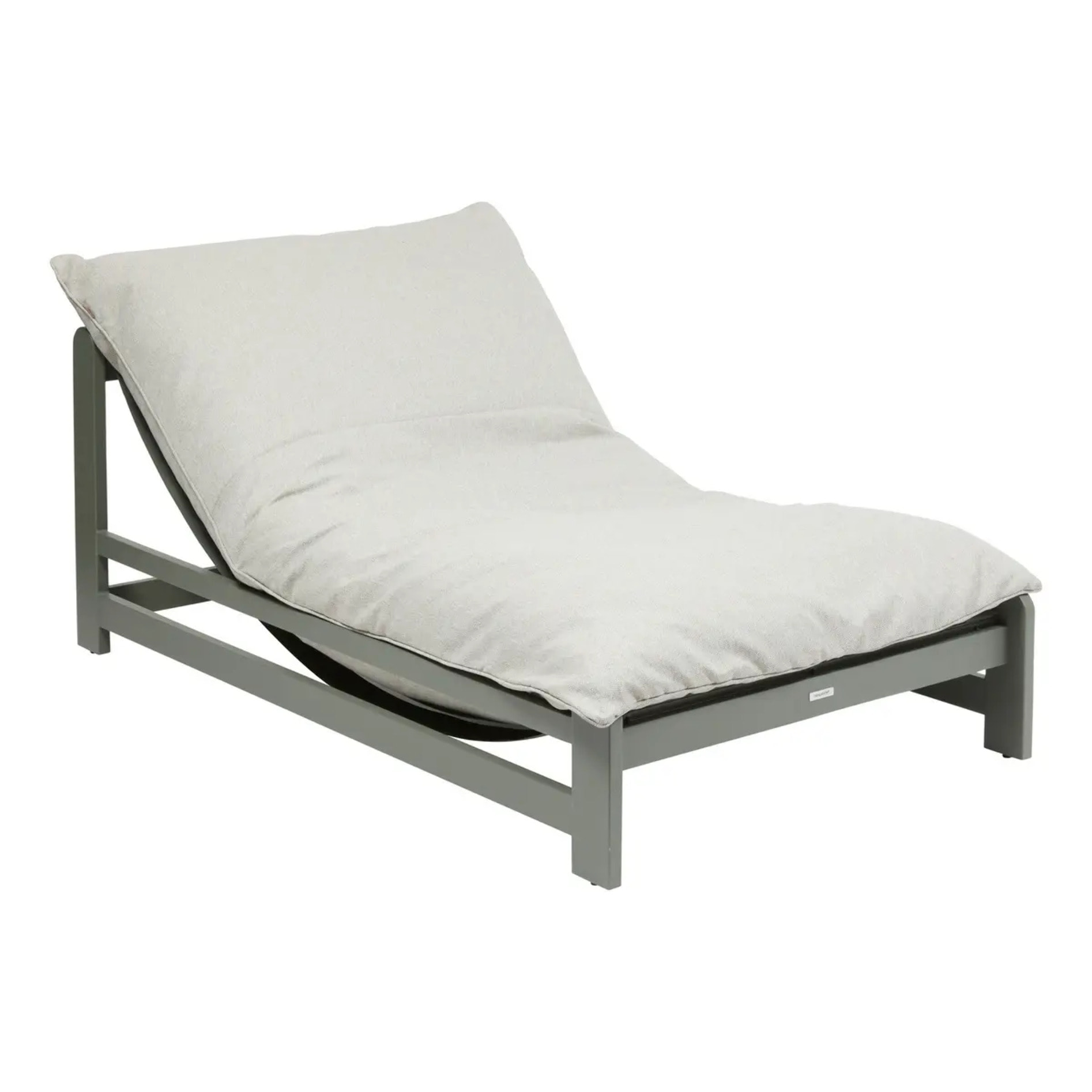 Lit de piscine Moreal vert laurier