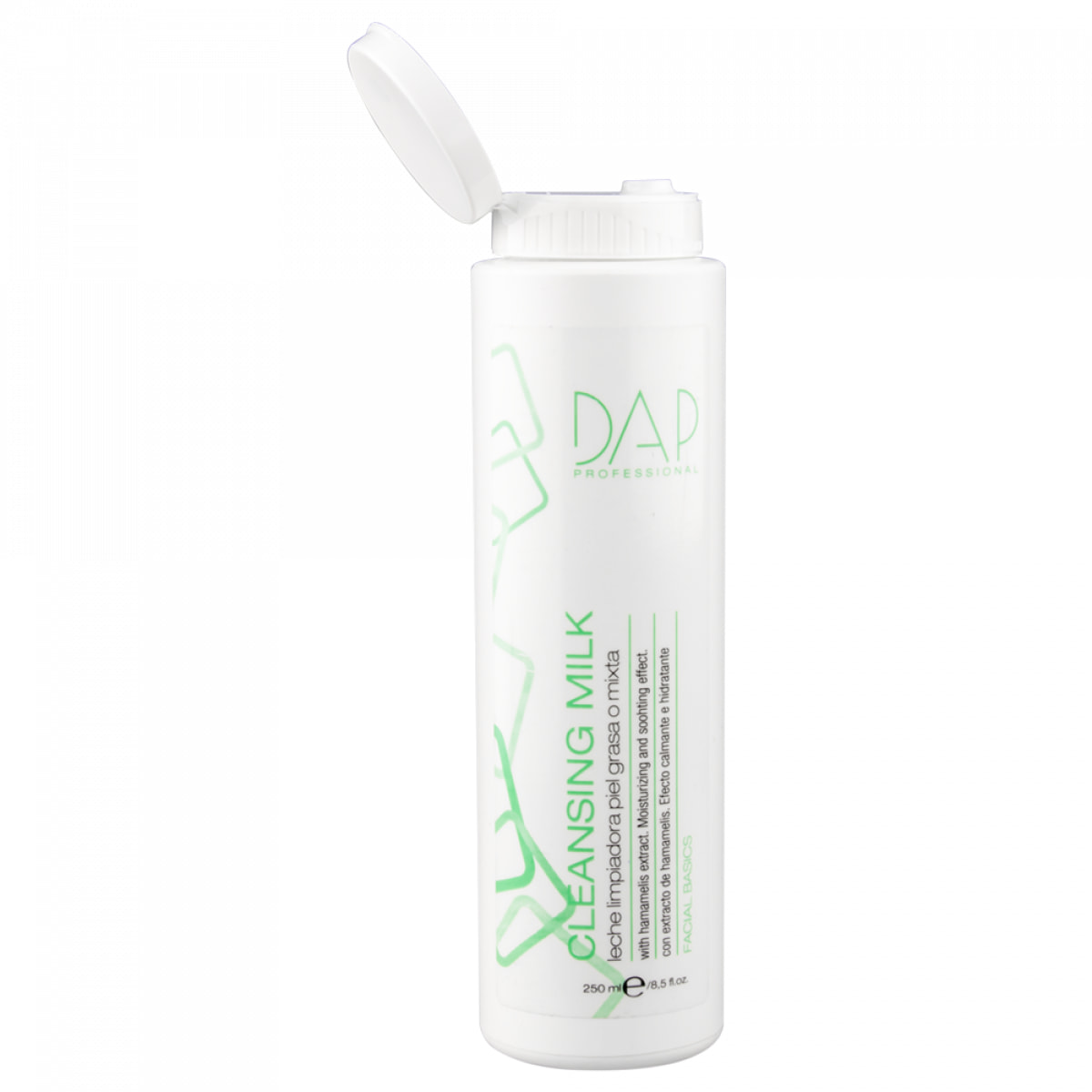 Lait nettoyant peau mixte ou grasse 250 ml.
