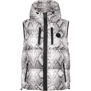 PLEIN SPORT Gilet in piuma PYTHON