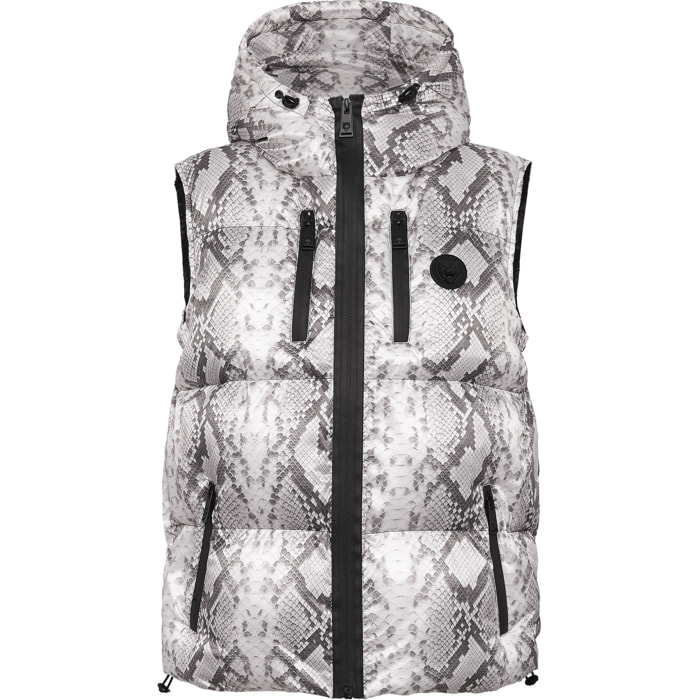 PLEIN SPORT Gilet in piuma PYTHON