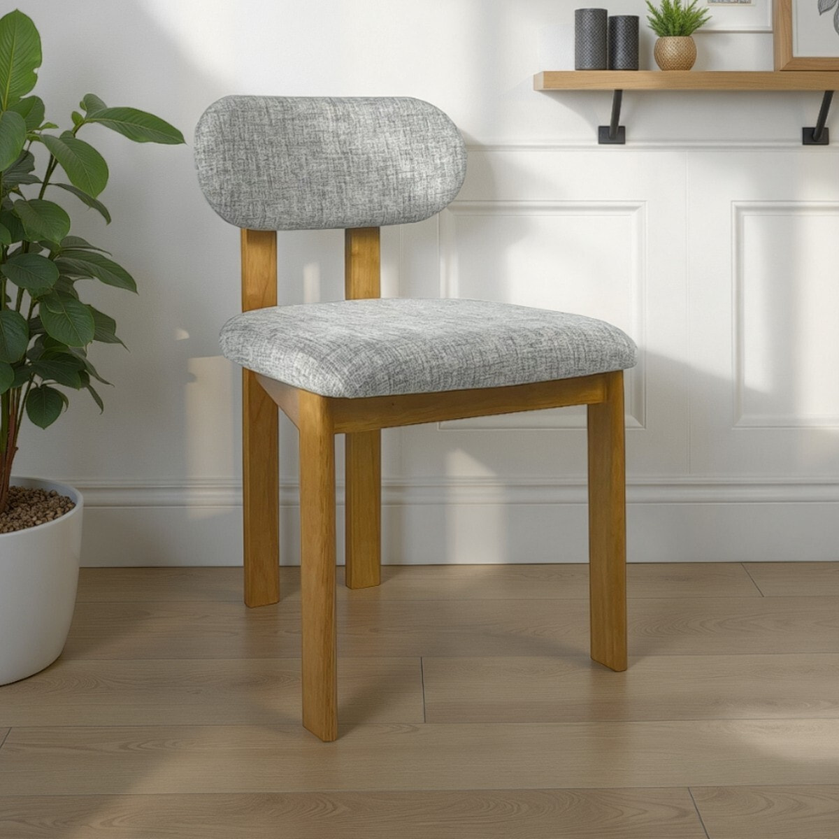 Oresteluchetta Set 2 Sedie DARA WOOD