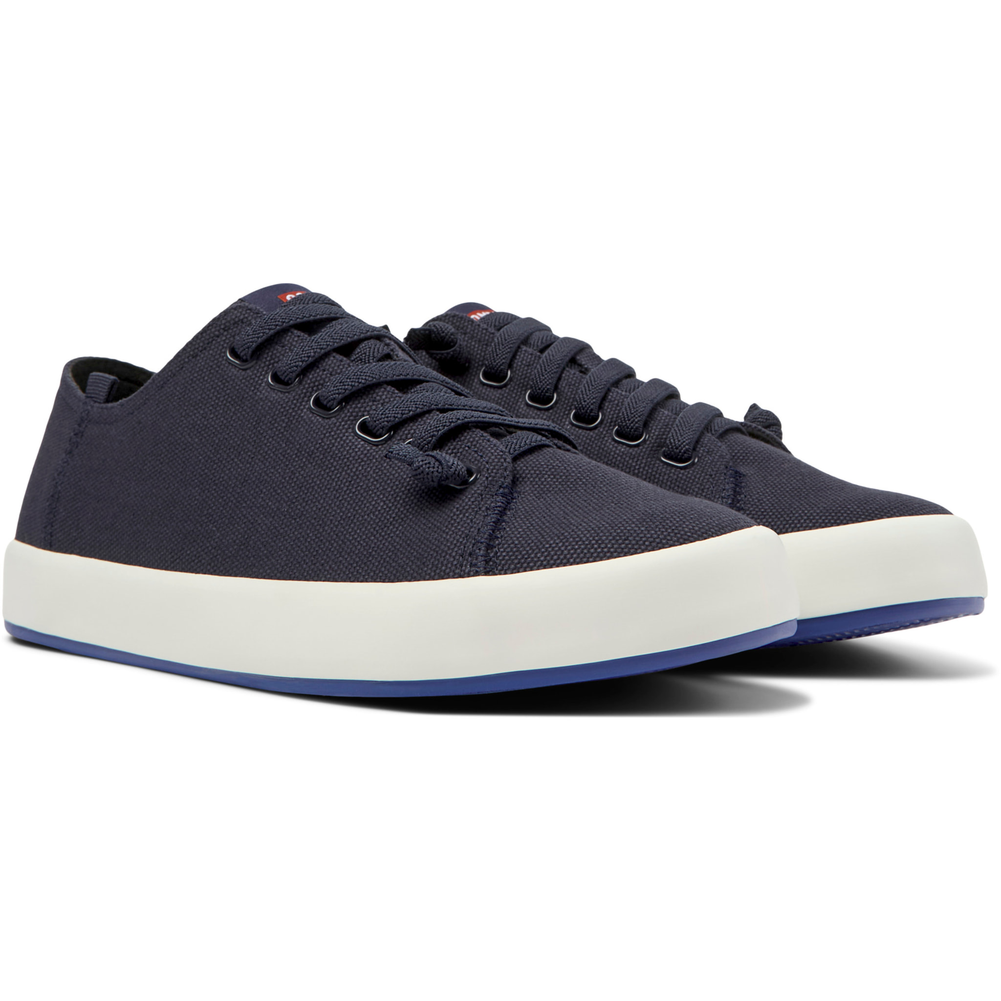 Sneakers - CAMPER Andratx - Blu - Tessuto naturale