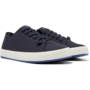 Sneakers - CAMPER Andratx - Blu - Tessuto naturale
