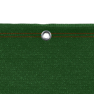 Brise vue occultant  1.5x10 m 300 gr/m² vert