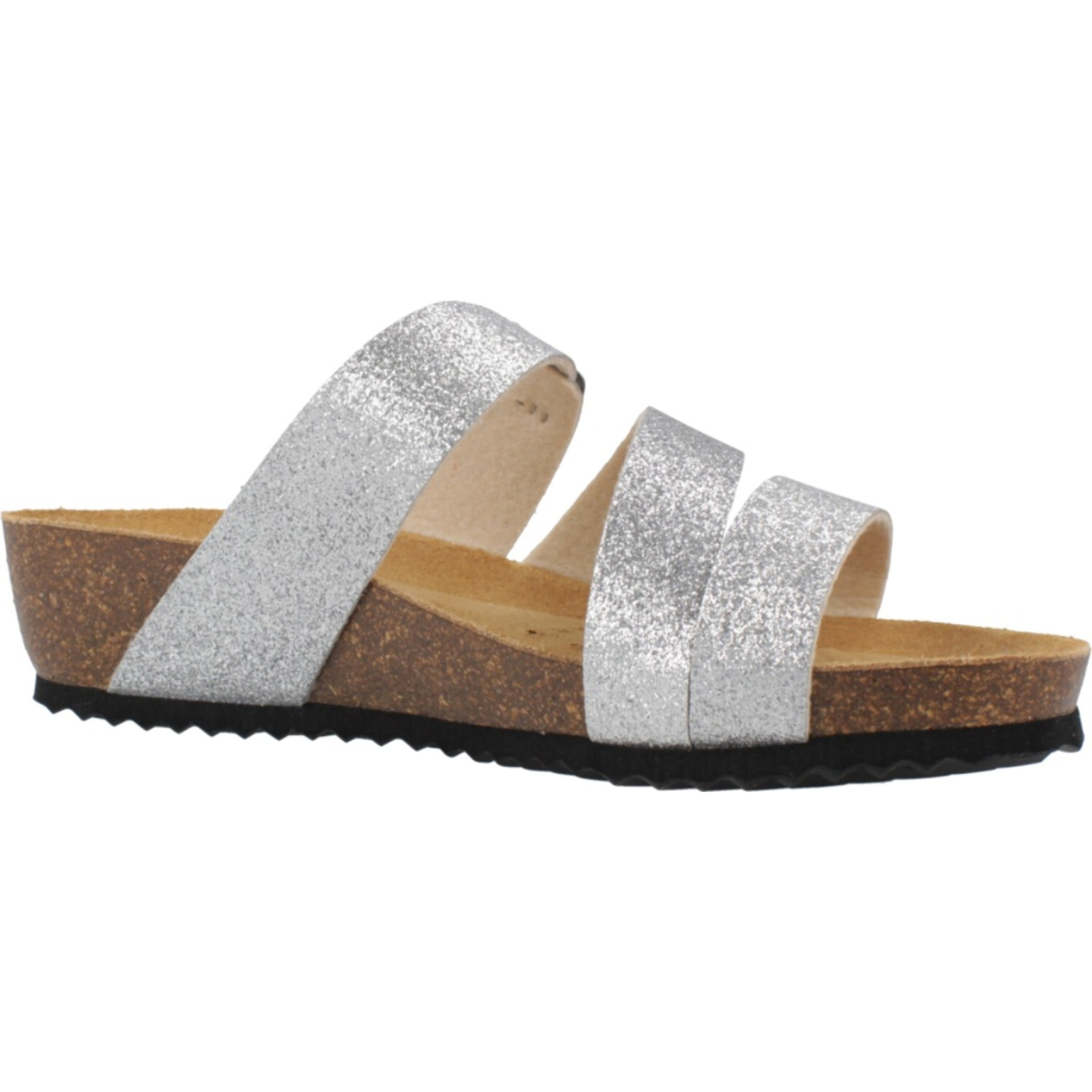 Sandalias Mujer de la marca GEOX  modelo D551AA PLATA