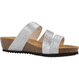 Sandalias Mujer de la marca GEOX  modelo D551AA PLATA