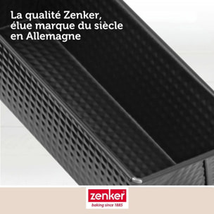 Moule à cake 25,5 cm Zenker Black Metallic