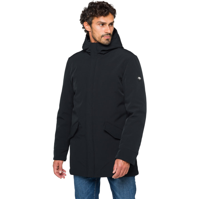 Chaqueta Hot Buttered térmica impermeable Atitlan negro