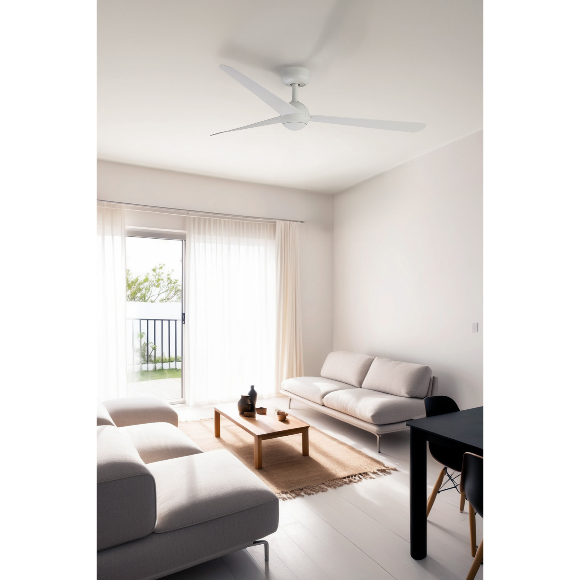 SFERA M Ventilador blanco DC