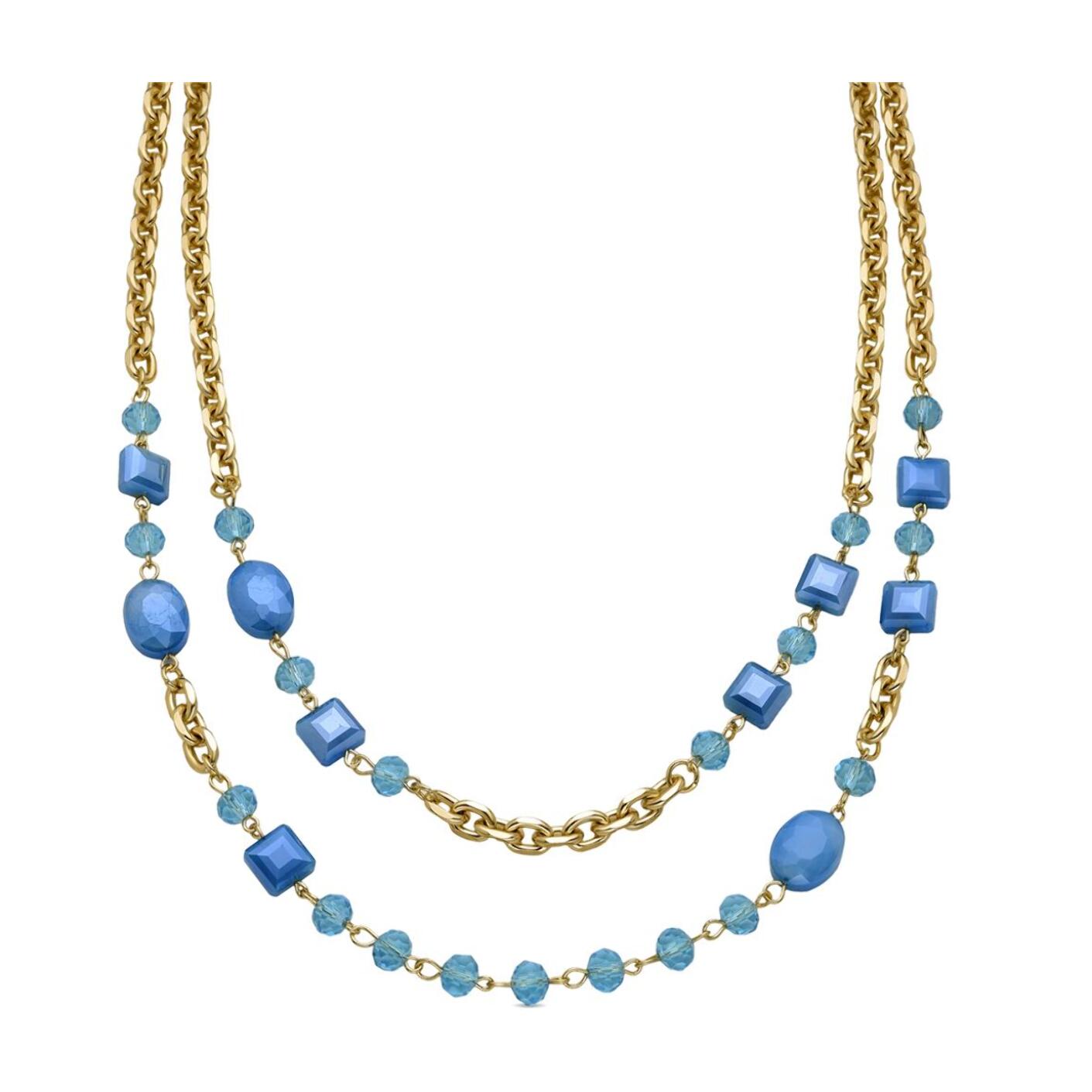 Collar Lux by Lux acabado oro 18k