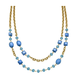 Collar Lux by Lux acabado oro 18k