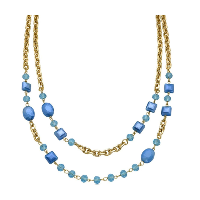 Collar Lux by Lux acabado oro 18k