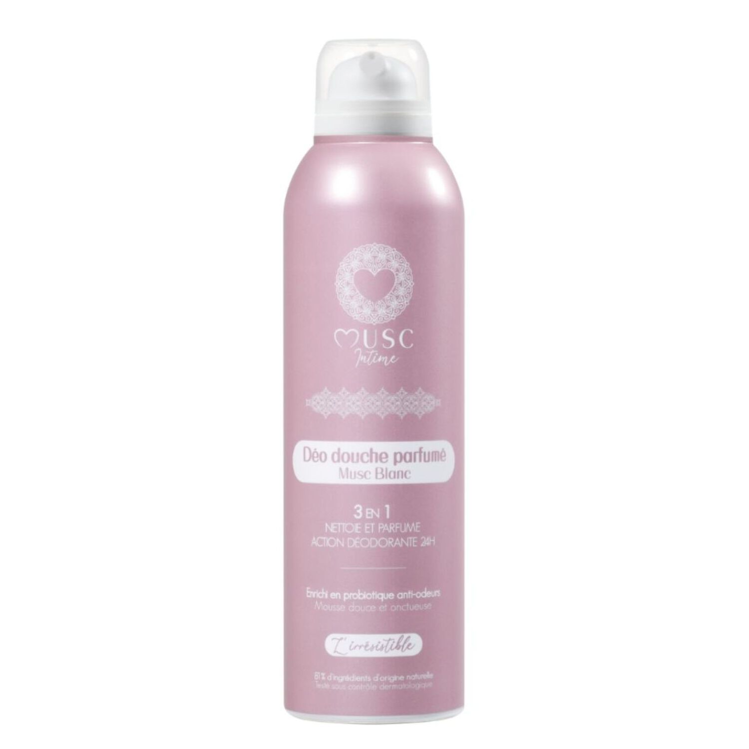 Musc Blanc - Déo Douche Parfumé 3 en 1