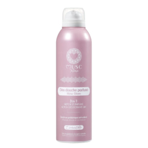 Musc Blanc - Déo Douche Parfumé 3 en 1