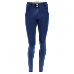 Jeggings push up WR.UP® skinny in cotone organico