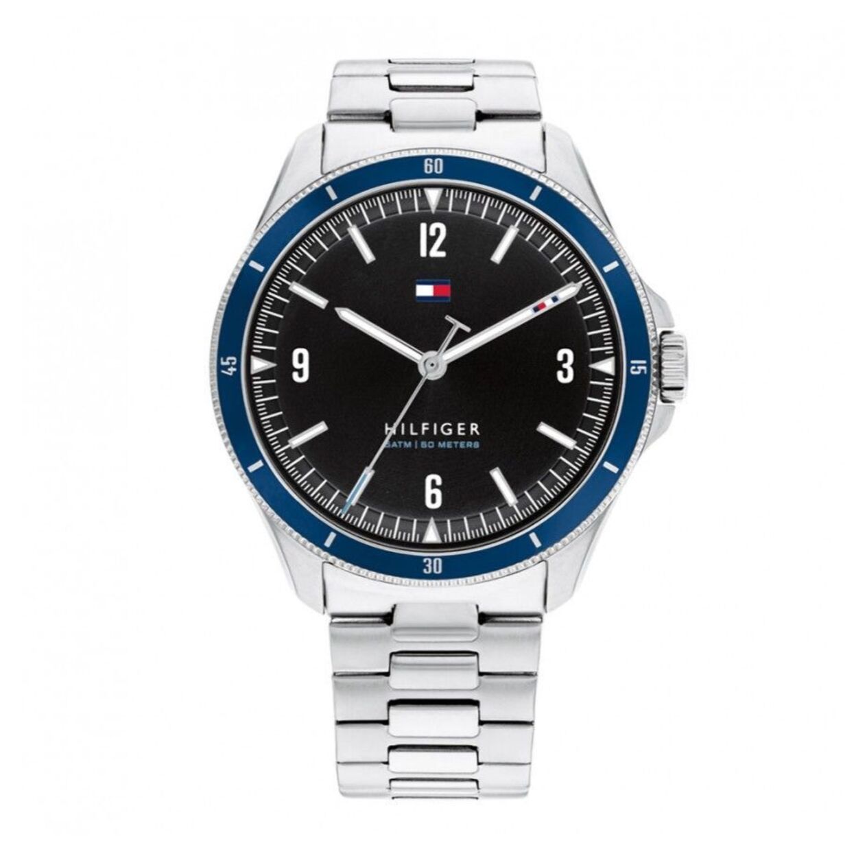 Reloj Tommy Hilfiger 1791901 Hombre Analogico Cuarzo con Correa de Acero inoxidable