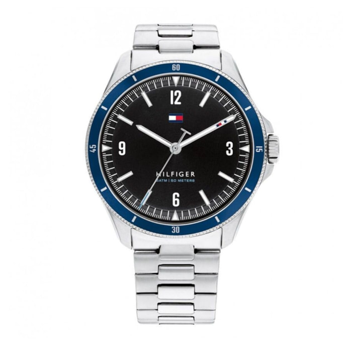 Reloj Tommy Hilfiger 1791901 Hombre Analogico Cuarzo con Correa de Acero inoxidable