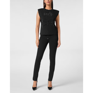 PHILIPP PLEIN Camiseta de tirantes SKULL&BONES