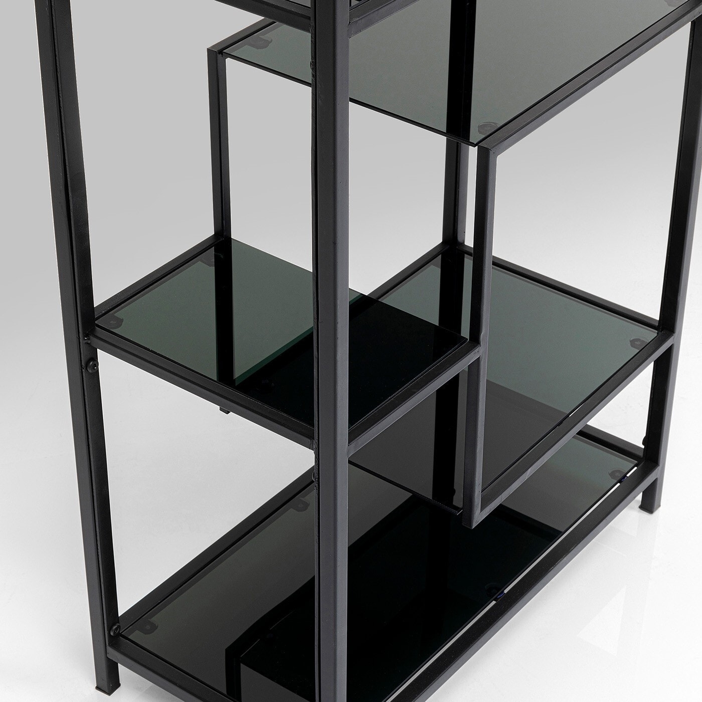 Étagère Loft noire Kare Design