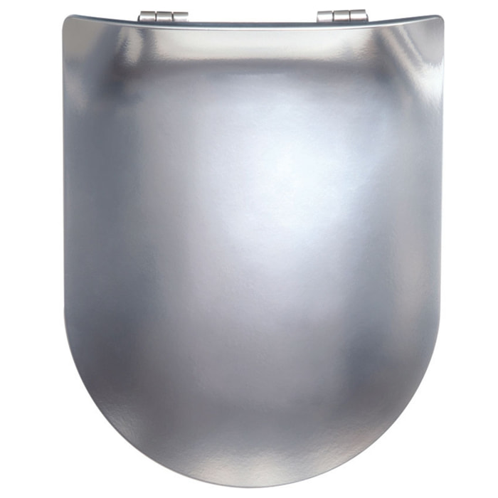 Abattant easy clip à l'allure précieuse - Argent