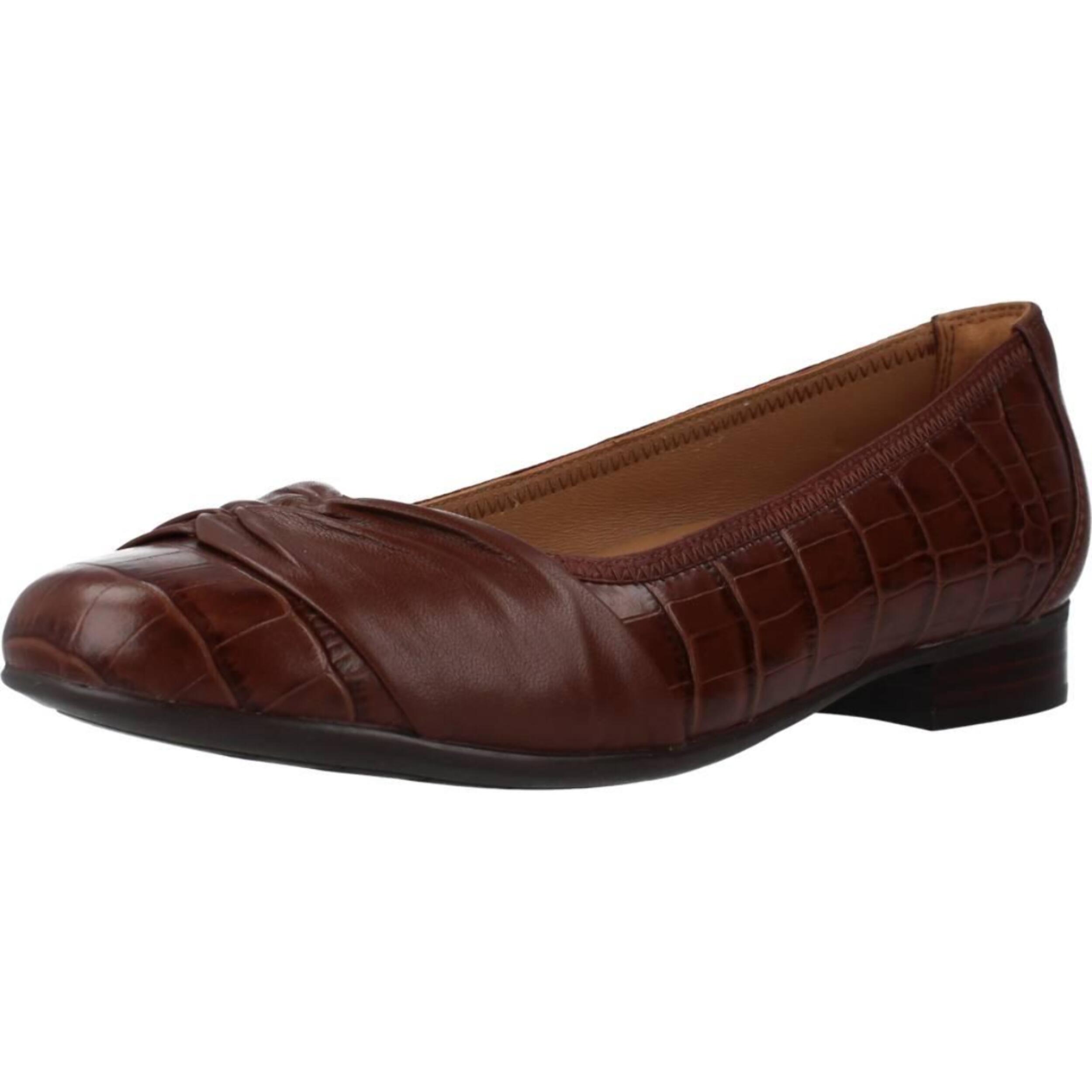 Bailarinas Mujer de la marca CLARKS  modelo UN BLUSH WISH MARRON