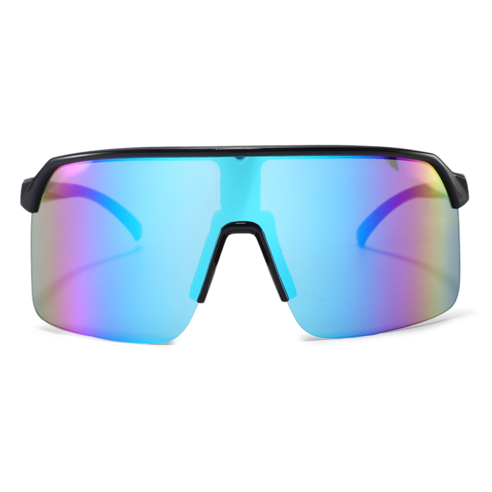 Gafas de Sol Fluor 8485-C2 de Tr90 Unisex 51 mm